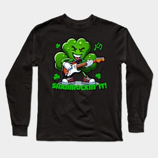 Shamrockin' it Long Sleeve T-Shirt